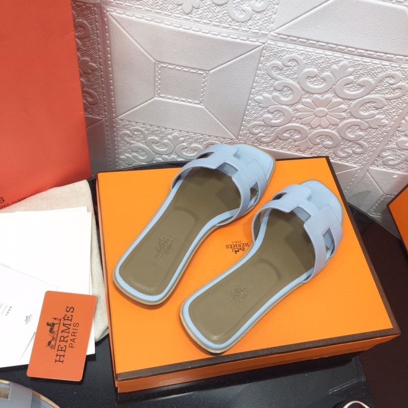 Hermes Slippers